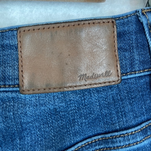 Madewell Womens Curvy Roadtripper Medium Wash Skinny Jeans - Picture 4 of 12